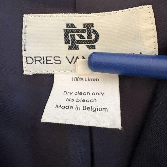 Dries Van Noten Light Linen Jacket EU52/L - Picture 4 of 8